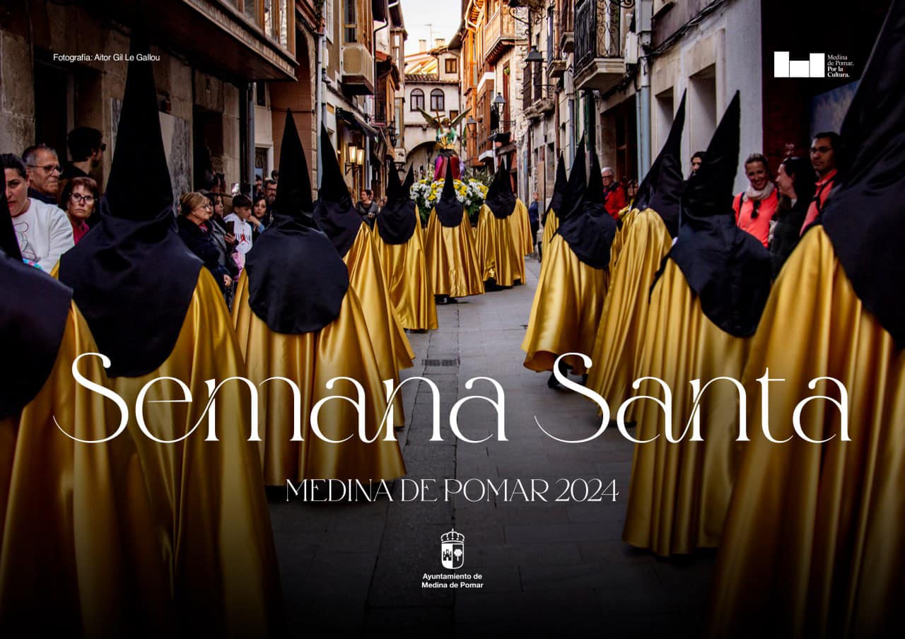 Semana Santa en Medina de Pomar  
